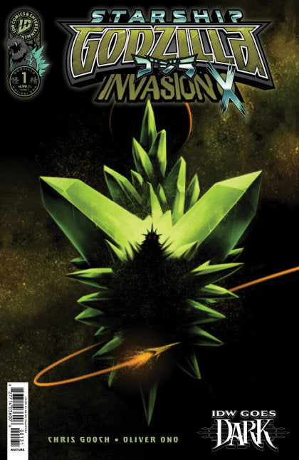 CVR C FULLERTON IDW GOES DARK VARIANT (2026-10-14)