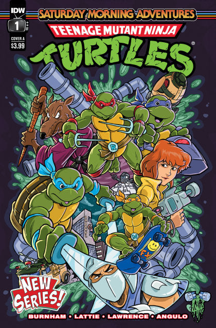 Teenage Mutant Ninja Turtles: Saturday Morning Adventures (2023-) #1