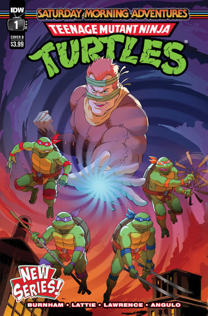 Teenage Mutant Ninja Turtles: Saturday Morning Adventures (2023-) #1