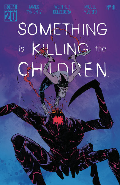 Something is Killing the Children #41
