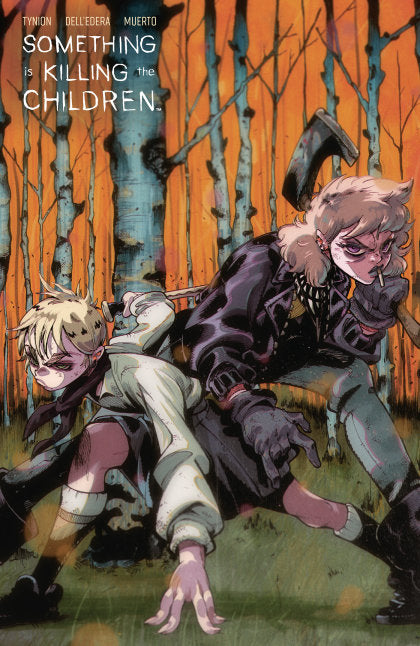 Something is Killing the Children #43