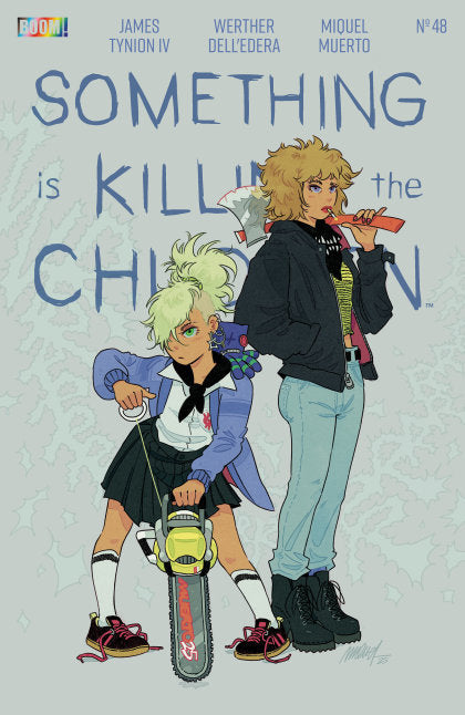 Something is Killing the Children #48