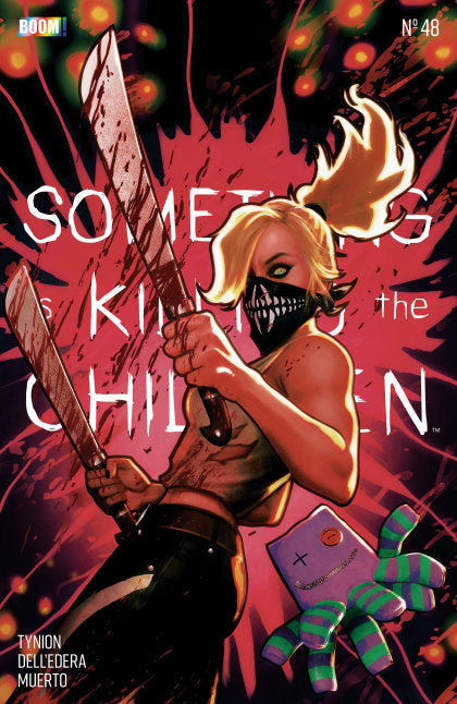 Something is Killing the Children #48