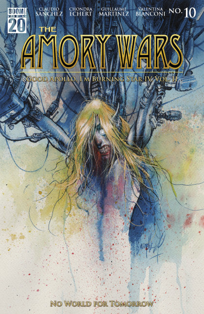 The Amory Wars: No World for Tomorrow #10