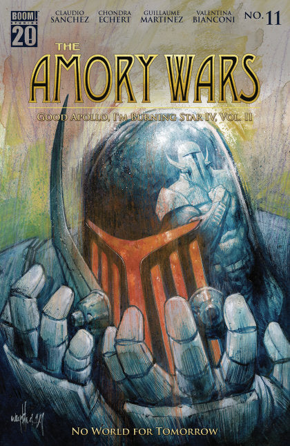 The Amory Wars: No World for Tomorrow #11