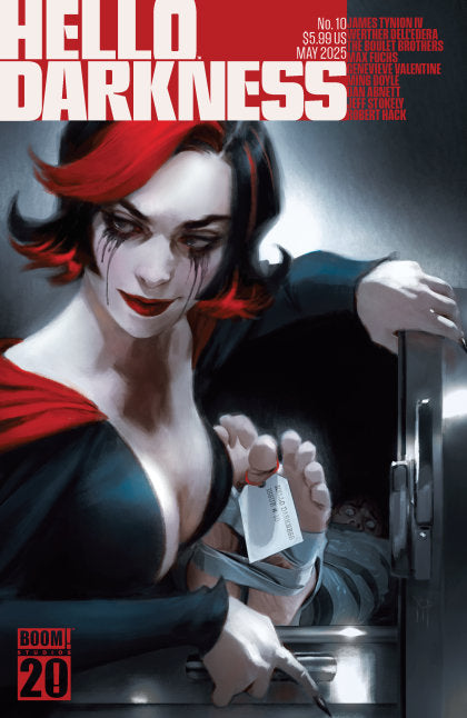 Hello Darkness #10