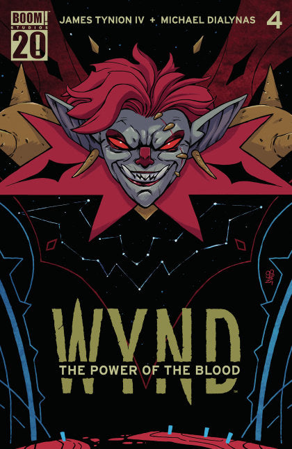 Wynd: The Power of the Blood #4