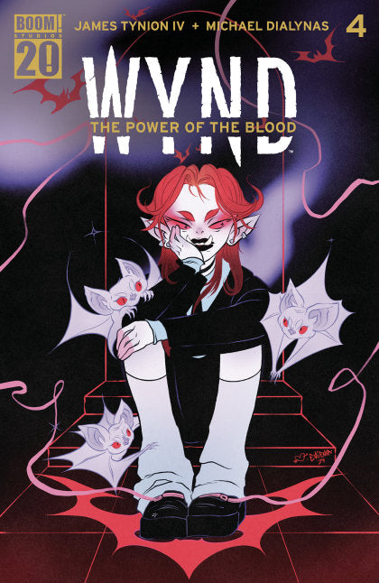 Wynd: The Power of the Blood #4
