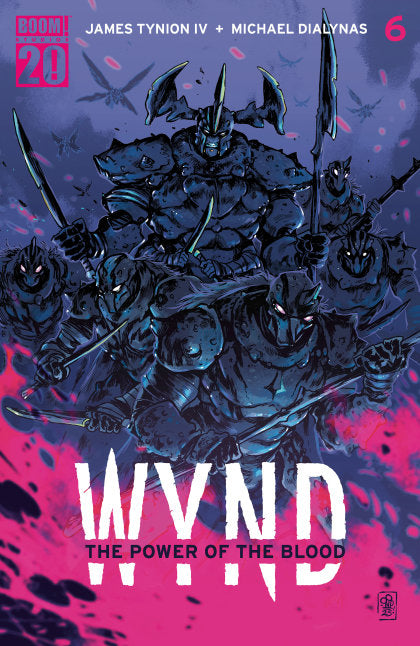 Wynd: The Power of the Blood #6