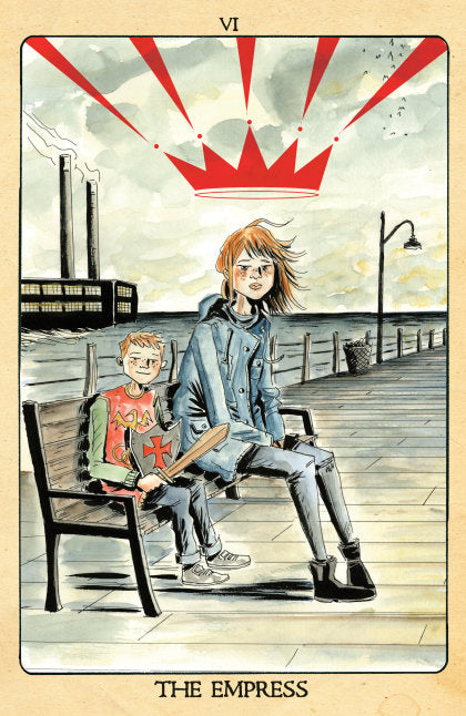 CVR D 1:10 INCV TAROT CARD VARIANT FULL ART, LEMIRE (2025-04-23)