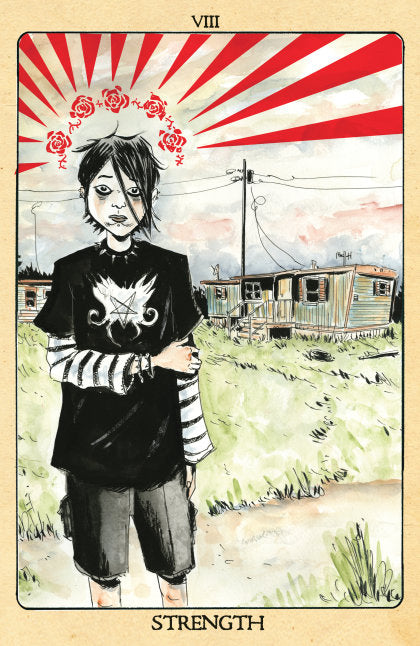 CVR D 1:10 INCV TAROT CARD VARIANT FULL ART, LEMIRE (2025-06-25)
