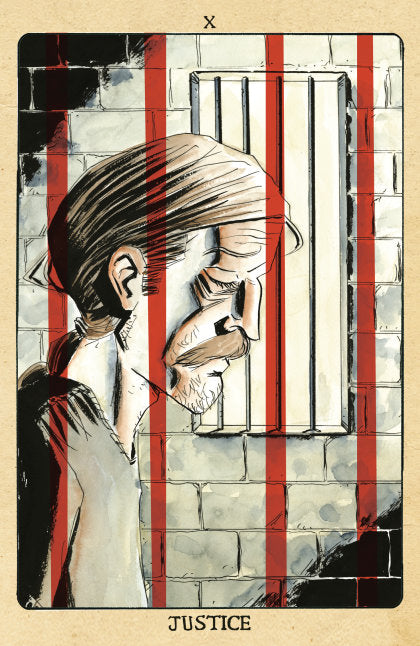 CVR D 1:10 INCV TAROT CARD VARIANT FULL ART, LEMIRE (2025-08-27)