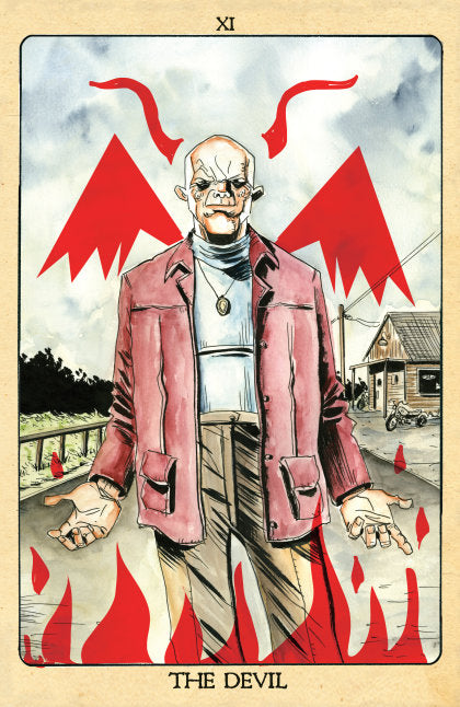 CVR C 1:10 INCV TAROT CARD VARIANT FULL ART, LEMIRE (2025-11-05)