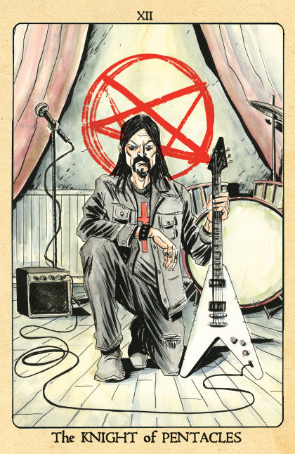 CVR D 1:10 INCV TAROT CARD VARIANT FULL ART, LEMIRE (2025-12-10)
