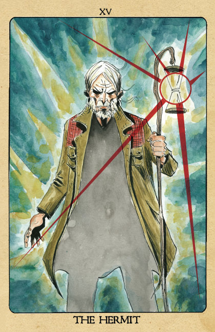 CVR C 1:10 INCV TAROT CARD VARIANT FULL ART, LEMIRE (2026-03-25)