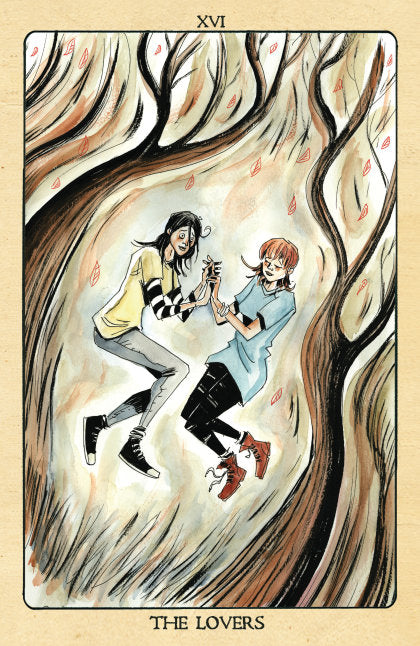 CVR D 1:10 INCV TAROT FULL ART, LEMIRE (2026-07-01)
