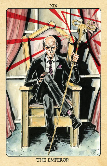 CVR D 1:10 INCV TAROT VARIANT DRESSED, LEMIRE (2026-10-07)