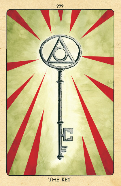CVR D 1:10 INCV TAROT VARIANT FULL ART, LEMIRE (2026-11-04)