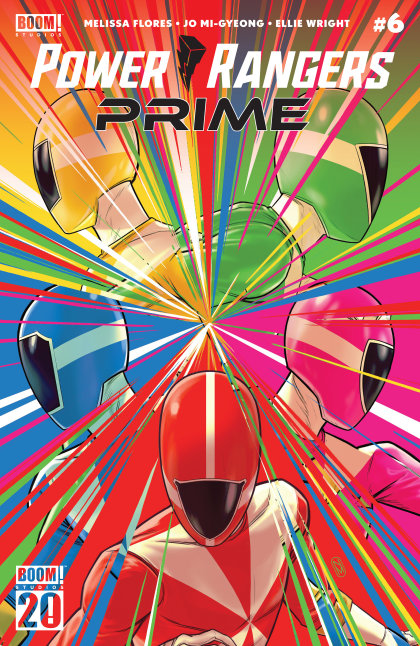 Power Rangers Prime #6