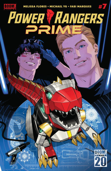 Power Rangers Prime #7