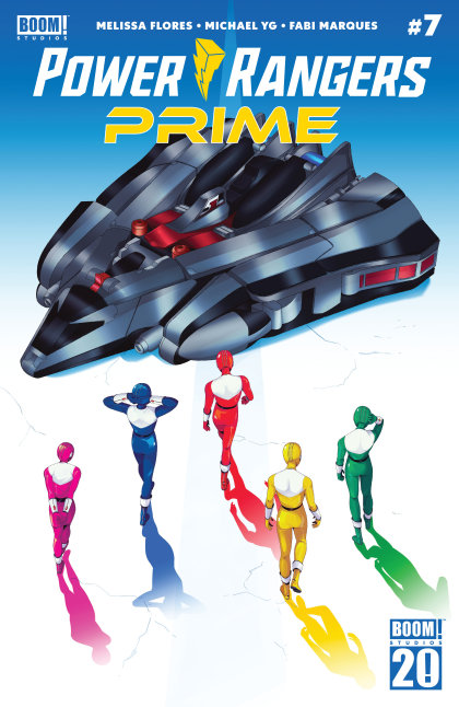 Power Rangers Prime #7