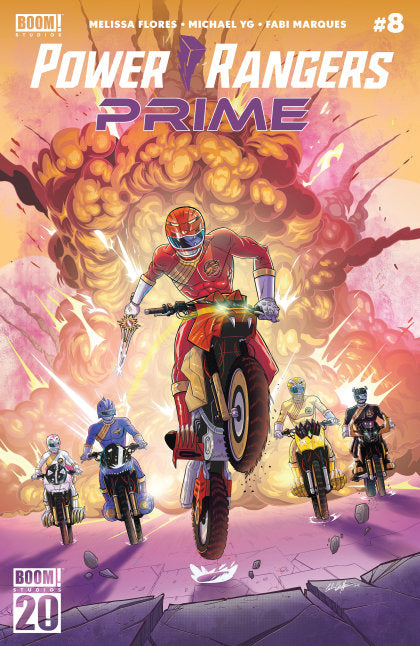Power Rangers Prime #8