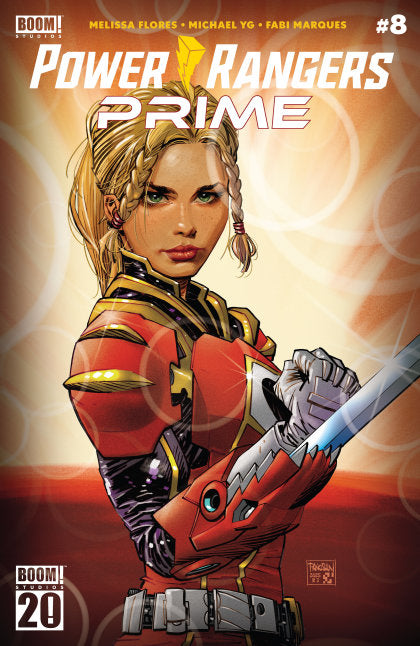 Power Rangers Prime #8