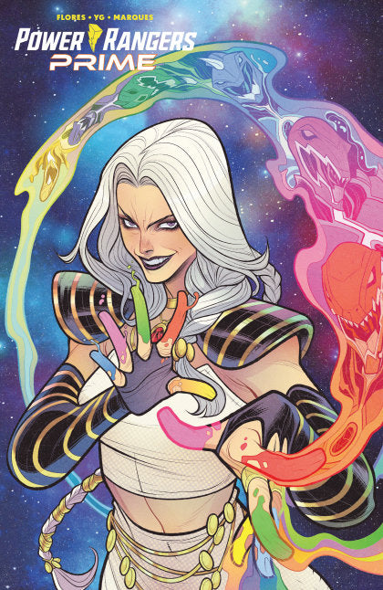 Power Rangers Prime #8