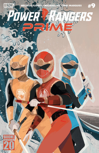 Power Rangers Prime #9