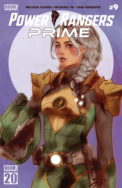 Power Rangers Prime #9