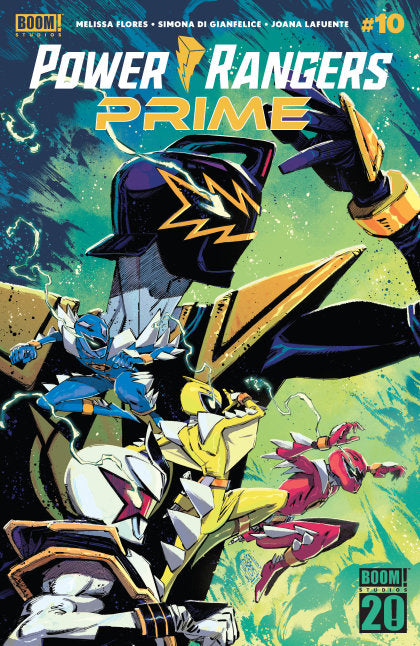 Power Rangers Prime #10