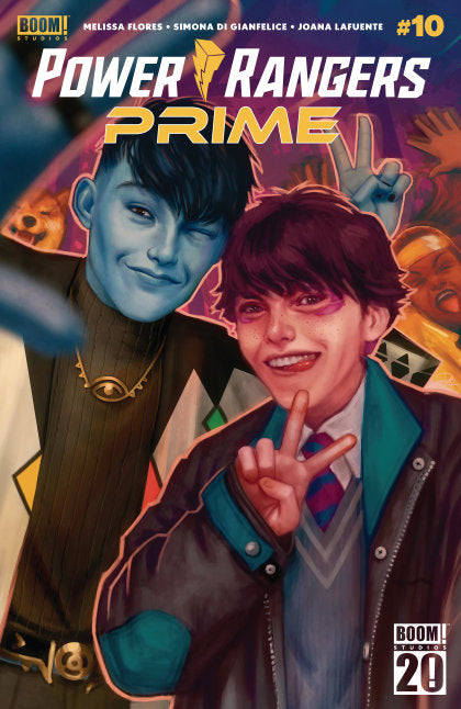 Power Rangers Prime #10