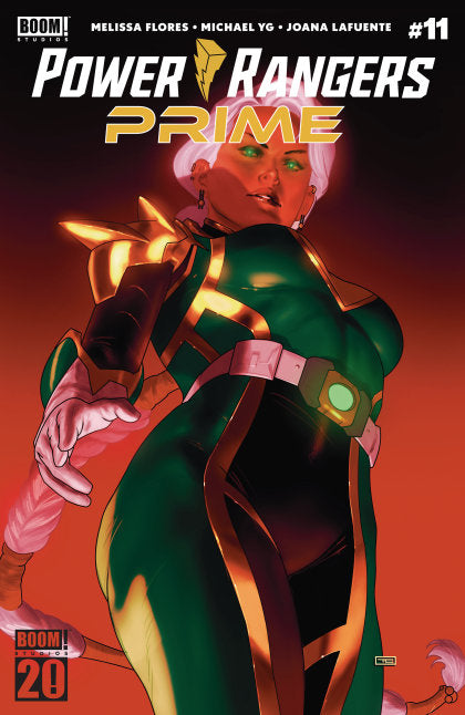 Power Rangers Prime #11