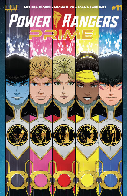 Power Rangers Prime #11