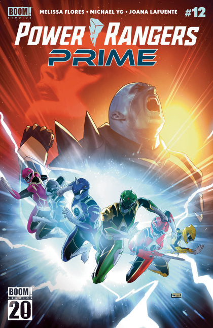 Power Rangers Prime #12