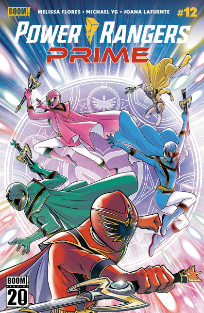 Power Rangers Prime #12