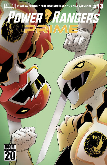 Power Rangers Prime #13