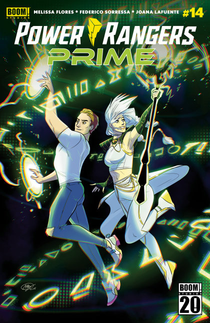 Power Rangers Prime #14