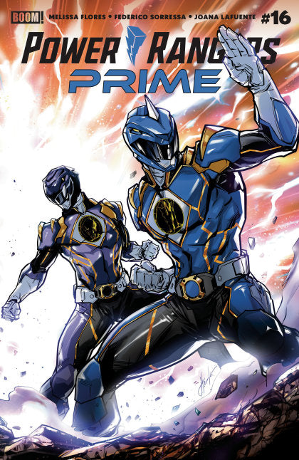 Power Rangers Prime #16