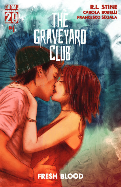 The Graveyard Club: Fresh Blood #1