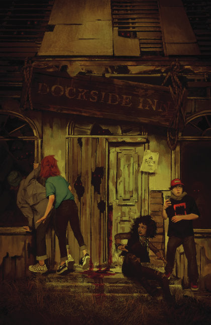 The Graveyard Club: Fresh Blood #1