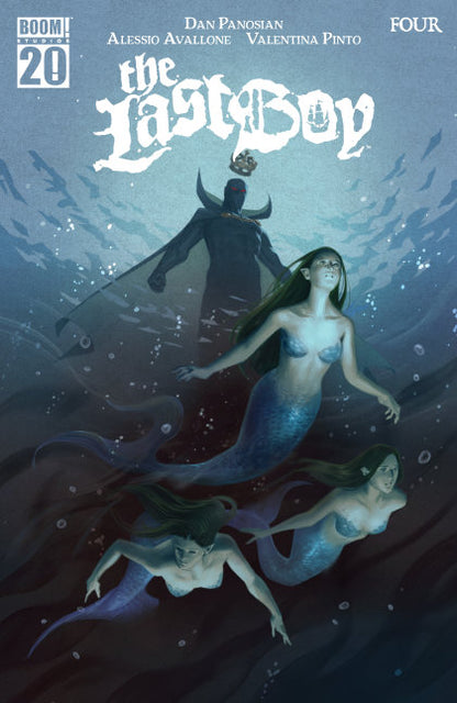 The Last Boy #4