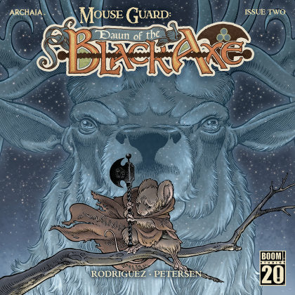 Mouse Guard: Dawn of the Black Axe #2