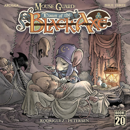 Mouse Guard: Dawn of the Black Axe #3