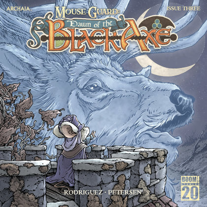 Mouse Guard: Dawn of the Black Axe #3