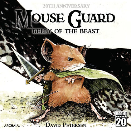 Mouse Guard Facsimile Edition #1