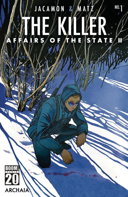 The Killer: Affairs of the State II #1