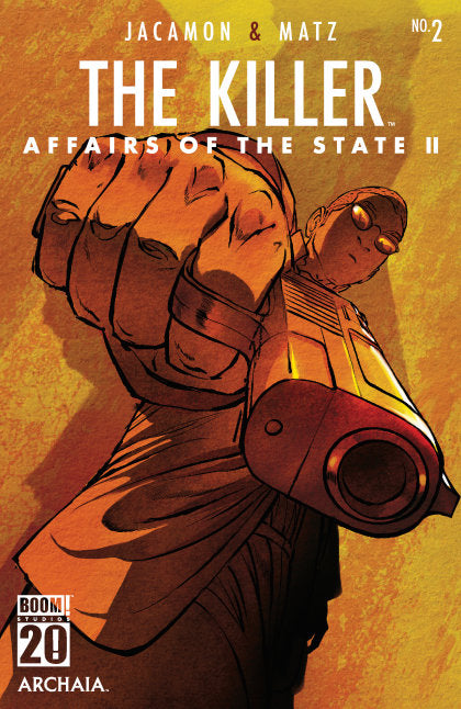 The Killer: Affairs of the State II #2