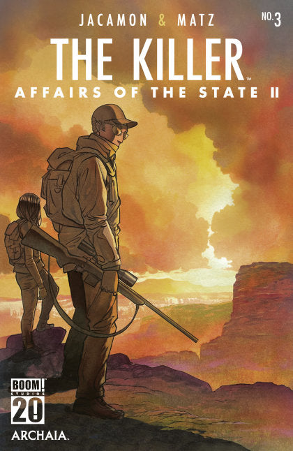 The Killer: Affairs of the State II #3