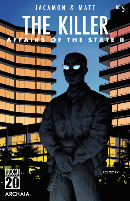 The Killer: Affairs of the State II #5